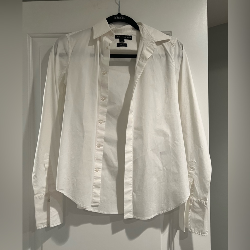 Ralph Lauren Slim Fit Button Down Shirt - S